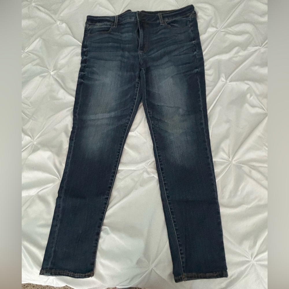 American Eagle Outfitters Dark Wash Stretch Jeggings